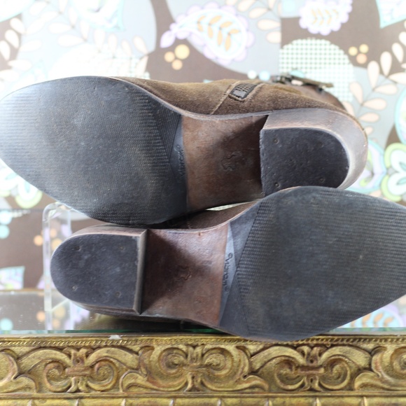 Diesel Suede Ankle Boots - Picture 10 of 16